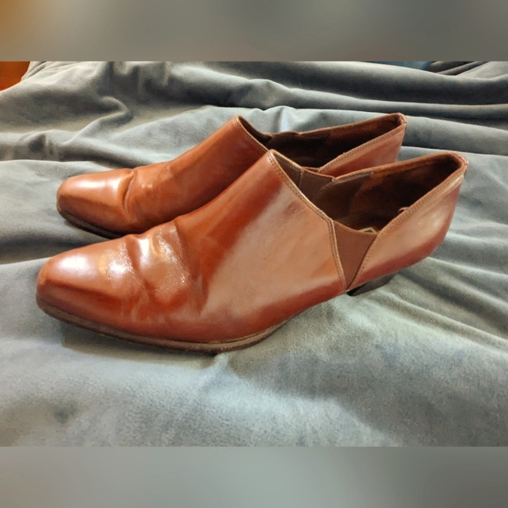 Cole Haan Business Casual Shoes Women Size 8.5 B Leather Classic Comfort Heels